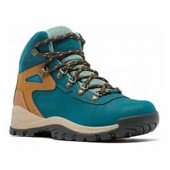 Columbia Newton Ridge Plus Women's Waterproof Hiking Boots Quarry Cool Wave -Columbia Shop unnamed file 599