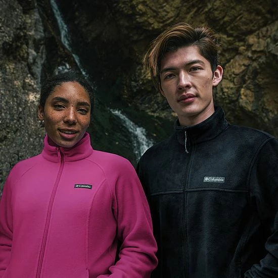 Women's Columbia Benton Springs Zip-Front Fleece Jacket Sea Salt 8 Women's Columbia Benton Springs Zip-Front Fleece Jacket Sea Salt - Image 7