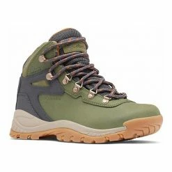 Columbia Newton Ridge Plus Women's Waterproof Hiking Boots Quarry Cool Wave -Columbia Shop unnamed file 601