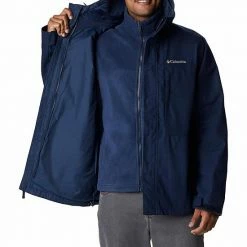 Men's Columbia Loma Vista™ Interchange Jacket Collegiate Navy -Columbia Shop unnamed file 606