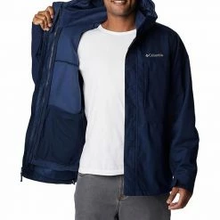Men's Columbia Loma Vista™ Interchange Jacket Collegiate Navy -Columbia Shop unnamed file 607
