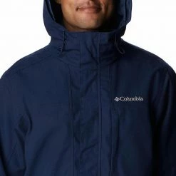 Men's Columbia Loma Vista™ Interchange Jacket Collegiate Navy -Columbia Shop unnamed file 608