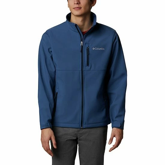 Men's Columbia Ascender Softshell Jacket Red Jasper 9 Men's Columbia Ascender Softshell Jacket Red Jasper - Image 7