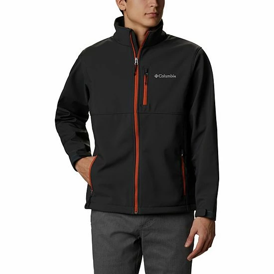 Men's Columbia Ascender Softshell Jacket Red Jasper 13 Men's Columbia Ascender Softshell Jacket Red Jasper - Image 11