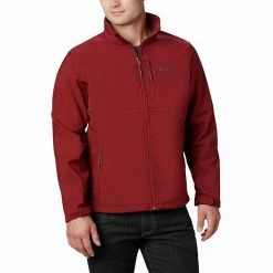Men's Columbia Ascender Softshell Jacket Red Jasper 32 Men's Columbia Ascender Softshell Jacket Red Jasper -Columbia Shop unnamed file 626