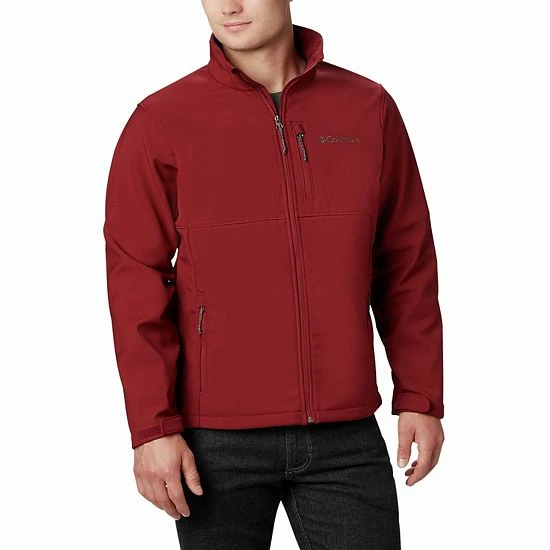 Men's Columbia Ascender Softshell Jacket Red Jasper 14 Men's Columbia Ascender Softshell Jacket Red Jasper - Image 12