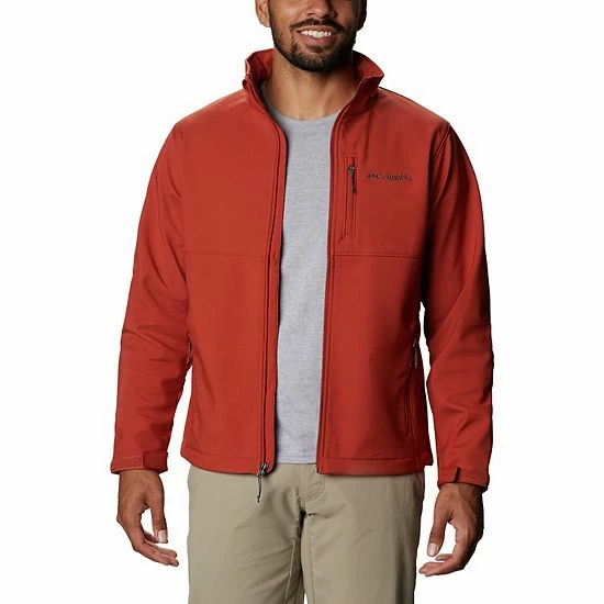 Men's Columbia Ascender Softshell Jacket Red Jasper 17 Men's Columbia Ascender Softshell Jacket Red Jasper - Image 15