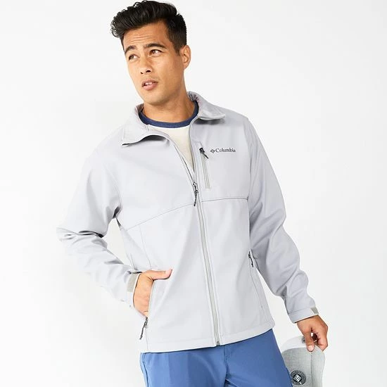 Men's Columbia Ascender Softshell Jacket Red Jasper 21 Men's Columbia Ascender Softshell Jacket Red Jasper - Image 19