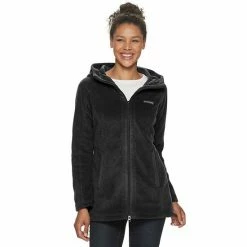 Women's Columbia Benton Springs Fleece Hooded Jacket Spruce