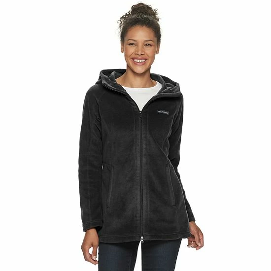 Women's Columbia Benton Springs Fleece Hooded Jacket Spruce 3 Women's Columbia Benton Springs Fleece Hooded Jacket Spruce