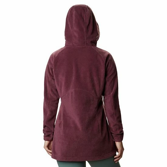 Women's Columbia Benton Springs Fleece Hooded Jacket Spruce 4 Women's Columbia Benton Springs Fleece Hooded Jacket Spruce - Image 2