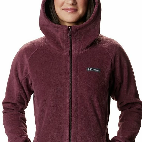 Women's Columbia Benton Springs Fleece Hooded Jacket Spruce 7 Women's Columbia Benton Springs Fleece Hooded Jacket Spruce - Image 5