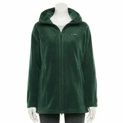 Women's Columbia Benton Springs Fleece Hooded Jacket Spruce 21 Women's Columbia Benton Springs Fleece Hooded Jacket Spruce -Columbia Shop unnamed file 643
