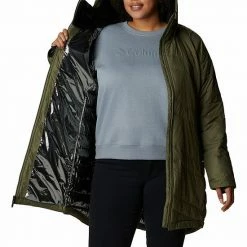 Plus Size Columbia Crown Point Hooded Omni-Heat Jacket Malbec -Columbia Shop unnamed file 648