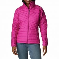 Women's Columbia Powder Lite™ II Omni-Heat Insulated Jacket Wild Fuchsia