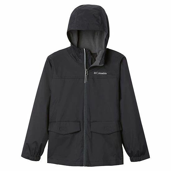 Boys 4-20 Columbia Rain-zilla Fleece-lined Rain Jacket Deep Marine 3 Boys 4-20 Columbia Rain-zilla Fleece-lined Rain Jacket Deep Marine