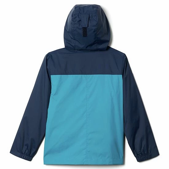 Boys 4-20 Columbia Rain-zilla Fleece-lined Rain Jacket Deep Marine 4 Boys 4-20 Columbia Rain-zilla Fleece-lined Rain Jacket Deep Marine - Image 2
