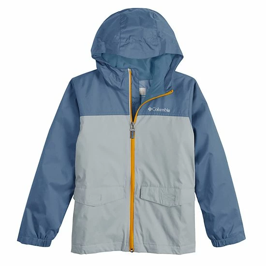 Boys 4-20 Columbia Rain-zilla Fleece-lined Rain Jacket Deep Marine 9 Boys 4-20 Columbia Rain-zilla Fleece-lined Rain Jacket Deep Marine - Image 7