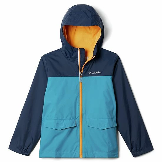Boys 4-20 Columbia Rain-zilla Fleece-lined Rain Jacket Deep Marine 15 Boys 4-20 Columbia Rain-zilla Fleece-lined Rain Jacket Deep Marine - Image 13