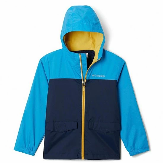 Boys 4-20 Columbia Rain-zilla Fleece-lined Rain Jacket Deep Marine 17 Boys 4-20 Columbia Rain-zilla Fleece-lined Rain Jacket Deep Marine - Image 15