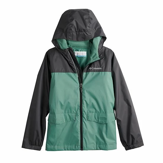 Boys 4-20 Columbia Rain-zilla Fleece-lined Rain Jacket Deep Marine 19 Boys 4-20 Columbia Rain-zilla Fleece-lined Rain Jacket Deep Marine - Image 17