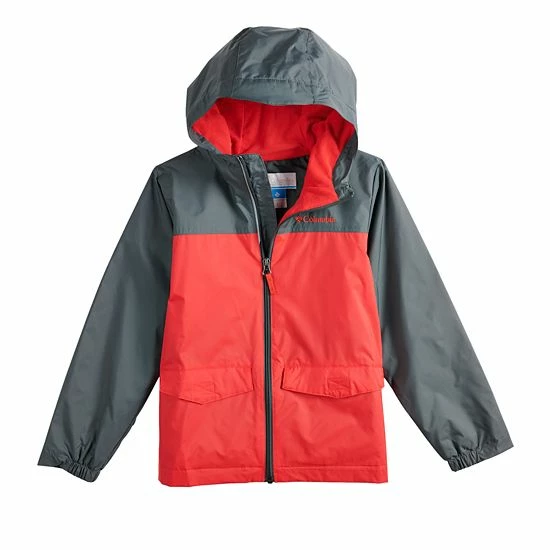 Boys 4-20 Columbia Rain-zilla Fleece-lined Rain Jacket Deep Marine 22 Boys 4-20 Columbia Rain-zilla Fleece-lined Rain Jacket Deep Marine - Image 20