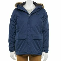 Men's Columbia Penns Creek II Omni-Heat Faux-Fur Hooded Parka Delta -Columbia Shop unnamed file 694