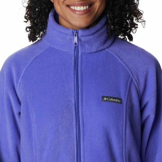 Women's Columbia Benton Springs Zip-Front Fleece Jacket Sea Salt 9 Women's Columbia Benton Springs Zip-Front Fleece Jacket Sea Salt - Image 8