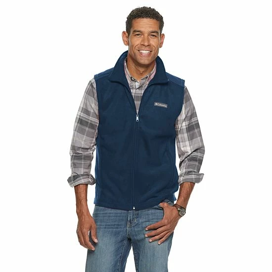 Men's Columbia Steens Mountain™ Vest Dark Mountain 8 Men's Columbia Steens Mountain™ Vest Dark Mountain - Image 6