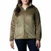 Plus Size Columbia Fireside Sherpa Fleece Jacket Dark Nocturnal -Columbia Shop unnamed file 726