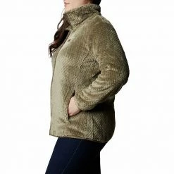 Plus Size Columbia Fireside Sherpa Fleece Jacket Dark Nocturnal -Columbia Shop unnamed file 728