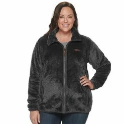 Plus Size Columbia Fireside Sherpa Fleece Jacket Dark Nocturnal -Columbia Shop unnamed file 734