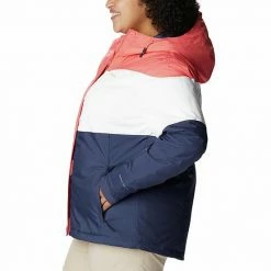 Women's Columbia Tipton Peak II Insulated Colorblock Jacket Spring Blue Blue Chil -Columbia Shop unnamed file 767