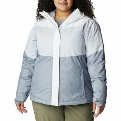 Women's Columbia Tipton Peak II Insulated Colorblock Jacket Spring Blue Blue Chil -Columbia Shop unnamed file 774