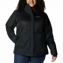 Women's Columbia Tipton Peak II Insulated Colorblock Jacket Spring Blue Blue Chil -Columbia Shop unnamed file 775