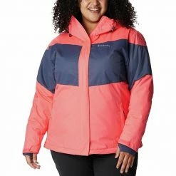 Women's Columbia Tipton Peak II Insulated Colorblock Jacket Spring Blue Blue Chil -Columbia Shop unnamed file 778