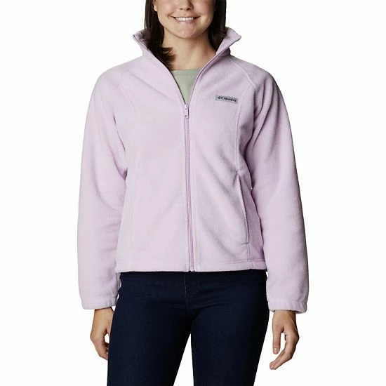Women's Columbia Benton Springs Zip-Front Fleece Jacket Sea Salt 10 Women's Columbia Benton Springs Zip-Front Fleece Jacket Sea Salt - Image 9