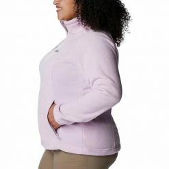 Plus Size Columbia Benton Springs Full-Zip Fleece Jacket Dark Ivy -Columbia Shop unnamed file 82