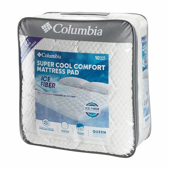 Columbia Ice Fiber Mattress Pad Columbia Ice Fiber Mattress Pad -Columbia Shop unnamed file 828