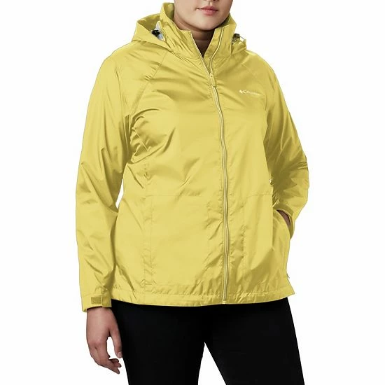 Plus Size Columbia Switchback III Hooded Packable Jacket Miami 16 Plus Size Columbia Switchback III Hooded Packable Jacket Miami - Image 14