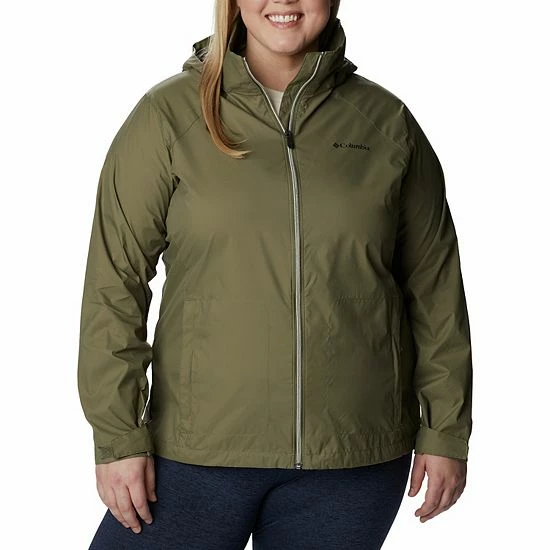 Plus Size Columbia Switchback III Hooded Packable Jacket Miami 18 Plus Size Columbia Switchback III Hooded Packable Jacket Miami - Image 16