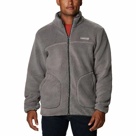 Men's Columbia Rugged Ridge II Sherpa Fleece Jacket Stone Green Men's Columbia Rugged Ridge II Sherpa Fleece Jacket Stone Green -Columbia Shop unnamed file 855