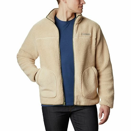 Men's Columbia Rugged Ridge II Sherpa Fleece Jacket Stone Green Men's Columbia Rugged Ridge II Sherpa Fleece Jacket Stone Green -Columbia Shop unnamed file 856
