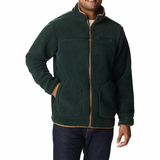 Men's Columbia Rugged Ridge II Sherpa Fleece Jacket Stone Green Men's Columbia Rugged Ridge II Sherpa Fleece Jacket Stone Green -Columbia Shop unnamed file 860
