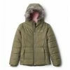 Girls 4-16 Columbia Katelyn Crest Hooded Jacket Marionberry