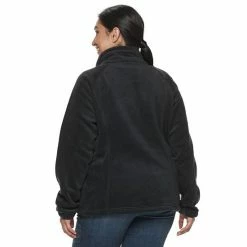 Plus Size Columbia Benton Springs Full-Zip Fleece Jacket Dark Ivy -Columbia Shop unnamed file 87