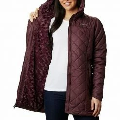 Women's Columbia Copper Crest™ Quilted Long Jacket Wild Iris 18 Women's Columbia Copper Crest™ Quilted Long Jacket Wild Iris -Columbia Shop unnamed file 878