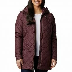 Women's Columbia Copper Crest™ Quilted Long Jacket Wild Iris 21 Women's Columbia Copper Crest™ Quilted Long Jacket Wild Iris -Columbia Shop unnamed file 881