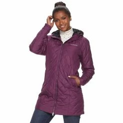 Women's Columbia Copper Crest™ Quilted Long Jacket Wild Iris 22 Women's Columbia Copper Crest™ Quilted Long Jacket Wild Iris -Columbia Shop unnamed file 882