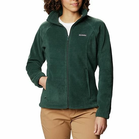 Women's Columbia Benton Springs Zip-Front Fleece Jacket Sea Salt 11 Women's Columbia Benton Springs Zip-Front Fleece Jacket Sea Salt - Image 10